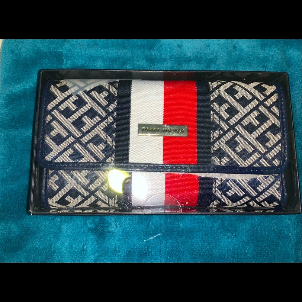 Navy blue Tommy Hilfiger Wallet